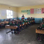 Unterricht an der Sanya Hoye Primary School, Juli 2019