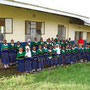 Schüler*innen der Sanya Hoye Primary School, Februar 2021