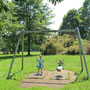 Beim nächsten Mal besuchen wir den Spielplatz auf der anderen Brückenseite