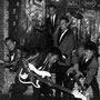 THE BLACK JEAN ROLLERS vlnr: Nico Hooper - Benny Latoel - Harry Hooper - Eddy Hooper - Erik van Eldik