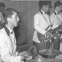 THE TYPHOONS vlnr: Roy (Ventje) Koropit - Jean Gilissen - William Noya - Harry Bosten