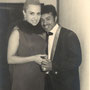 Boy met de Spaanse zangeres Mara Lasso (1963)