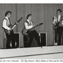 THE SKY METEORS (feb. 1961 - met zanger Billy de Koning vlnr: Billy de Koning, Addy de Roo, Ronny Abuys, Joop Sanders, Wim Onstein