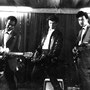 THE SCARLETS voorjaar 1962 in de Yvonne Bar vlnr: Wout Janse -  Henk Boersma - Hans Ramakers van Praag