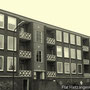 Woonverblijf van de fam. Tuinenburg eind 50-er jaren in een flatgebouw aan de Rietzangerweg (gesloopt eind 2013)