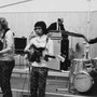 THE SCOUTS in de NOS studio vlnr:  Charles Portiér - Albert Schierbeek - Nono Pieplenbosch - Harry Schierbeek