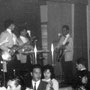 THE BLACK JEAN ROLLERS  met OTJANG PATTIKAWA in de Amber Club, Nijmegen ca. 1959