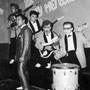 THE SKY METEORS 1963 (fotocollectie: Ad de Roo) vlnr: Eddy Flohr, Freddy Rochiat, Ronny Abuys, Addy de Roo, Wim Onstein 
