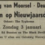 THE TYPHOONS: Peel en Maas 31 december 1964