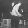 THE REAL ROOM ROCKERS 1958 Robby Latuperisa achter de piano