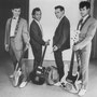 THE BLACK JEAN ROLLERS (?) vlnr: ? - Freddy Hooper(†) - Harry Hooper (†) - ?