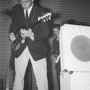 THE REAL ROOM ROCKERS - Haagse Dierentuin 1959 sologitarist Rudy (Blacky) Swart