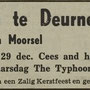 THE TYPHOONS: Peel en Maas 24 december 1963