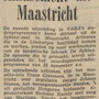 THE TYPHOONS: Limburgs Dagblad 22 november 1963