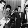 THE REAL RHYTHM TEENS 1959 vlnr: Hennie Buma - Leo Bennink - Danny Hartman - Billy de Koning - Otto Cramer