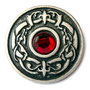 Zierniete dragoneye  in rot 30x30 4,30 Euro (andere steinfarben möglich)