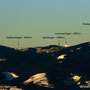 Jetzt habe ich den Gipfel, den Roßbachkogel in den Lavanttaler Alpen auch identifiziert.