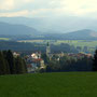 Blick auf Wenigzell