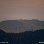 eine schöne Sicht zum Schöckl (1445 m)....