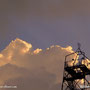 die Wolken haben sich dann auch gleich "formiert"....