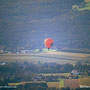 ein Heißluftballon über Pöllau.....
