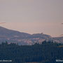 ...und wieder ein wenig weiter rechts die Schneealm. Wie sich herausgestellt hat, keine dieser Berge.