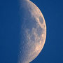 und jetzt der Mond in seiner Pracht, am 5. Juli der nächste Vollmond.