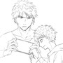 ゲーム中の兄弟