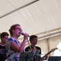 Die Jugendband aus dem Untertoggenburg sorgt für Stimmung