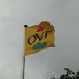 Die "antike" QVF-Fahne ist gehisst ...
