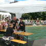 Tatkräftige Unterstützung des Schwimmclub Meilen (Danke!)