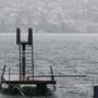 Gewitter zur Startzeit des Schwimmwettbewerbs