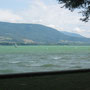 Wind und Wellen am Lac de Neuchatel