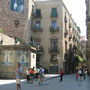 Gotisches Viertel in Barcelona