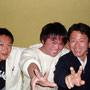  今シーズン大活躍だった遠藤（右）、寺島（中央） 藤重（左）は・・・ちょっと活躍しました。