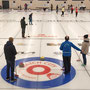Curlingplausch in der Tissot Arena Biel