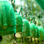 Glockengeläute säumt den Treppenaufgang zum Big Buddha auf Phuket