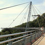 Langkawi Sky Bridge, nur per Gondelfahrt erreichbar.