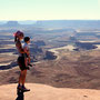 Blick in die Canyons im Canyonlands National Park