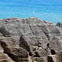 Pancake Rocks: Wunderbar geschichtete Gesteinsformationen an der Westküste der Südinsel