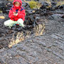 Beeindruckende Spaziergänge durch die erkalteten Lavaströme im „Crater of the Moon“ Nationalpark.