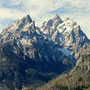 Der 4300m hohe Grand Teton.