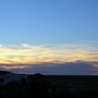 Abenddämmerung auf Antelope Island.