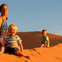 Saharamässig im Corral Pink Sand Dunes State Park