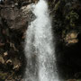 Taranaki Falls als guter Lunchplatz auf 2-stündigem Rundweg
