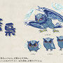 (C)hiramayu　エサシの墨獣　藍梟