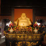 kleiner Buddha im Tempel