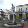 Statue de Schoelcher, celui qui a aboli l'esclavage aux Antilles françaises