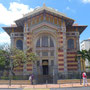 La magnifique bibliothèque Schoelcher à Fort de France