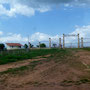 Une entrée de fazenda, ces immenses propriétés caractéristiques de la société brésilienne